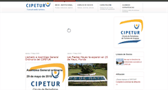 Desktop Screenshot of cipetur.com